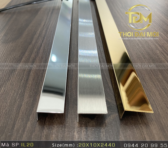 Nghệ Thuật Tạo Điểm Nhấn Sang Trọng Cho Không Gian Sống với Nẹp Inox Trang Trí Trần 